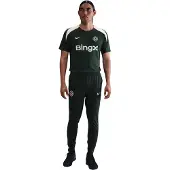 Nike Chelsea Strike Trainingsbroek 2025-2026 Donkergroen Wit