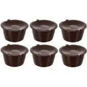 Ruhhy Herbruikbare koffiecapsules - 6 stuks