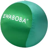 Waboba strandbal XL - Groene opblaasbare bal 14 inch diameter.