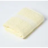 Homescapes 2-delige handdoekenset geel - 100% Turks katoen 500 gsm