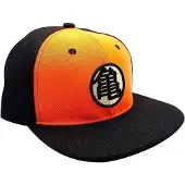 Abystyle Dragon Ball Z - Kame Black & Orange Snapback