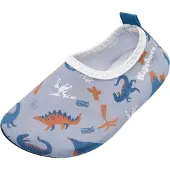 Playshoes Blotevoetsschoen Dino Allover Blauw | Maat: 24/25