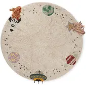 Lorena Canals Machinewasbaar Tapijt Rug 100cm | Interstellar Journey