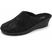 Rohde Pantoffel Women Neustadt-50 2450 Black-Schoenmaat 37