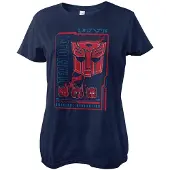 Transformers Autobots Original Generation -T-shirt voor dames, navyblauw