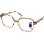 Vista Bonita Leesbril Mira Progressief-Maple-+3.00