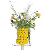 Maxifleur Kunstplanten Handgebonden Kunstboeket Luna Florance 85cm