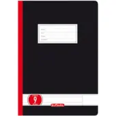 Herlitz leerlingenschrift, A4-formaat, geruit met marge.