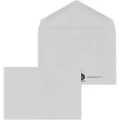 Mailmedia enveloppen DIN lang, natlijmend, grijs