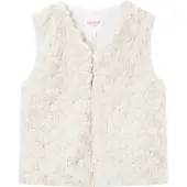 Someone NEL-SG-13-E Meisjes Gilet - DARK ECRU