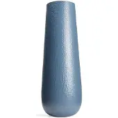 Suns vaas Vasi 37cm H: 100cm blauw