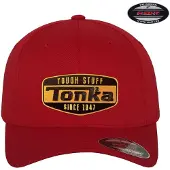 Tonka Tough Stuff Flexfit Cap Red-S/M
