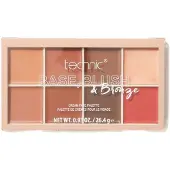 Technic Base, Blush & Bronze Palette - Dark