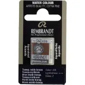 Rembrandt water colour napje Transparent Oxide Brown (426)