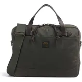 Filson Tin Cloth Koffer 38 cm Laptop compartiment olijf