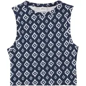 s.Oliver Top navy / wit