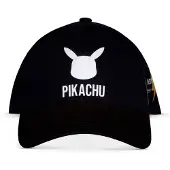 Difuzed Pokémon - Pikachu Pet - Zwart/Wit
