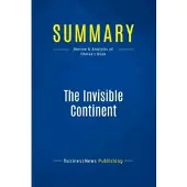 Business Book Summaries Summary: the invisible continent