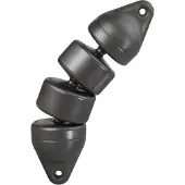 PLASTIMO Rib Fender Zilver 15 x 60 cm