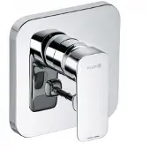 Kludi Pure&Style - Inbouwkraan voor 2 functies, chroom 404190575