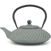 Bredemeijer - Theepot Xilin 1,25L gietijzer lichtgrijs