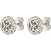 GUESS Oorbellen zilver