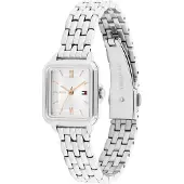 Tommy Hilfiger Analoog horloge 'MIA' navy / goud / zilver / wit