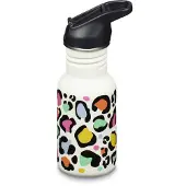 Klean Kanteen KlK 12oz Classic Narrow met flipsportdop Drinkfles