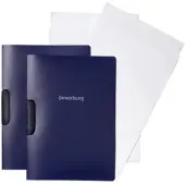 Durable Sollicitatieset DURASWING JOB, A4-formaat, aubergine