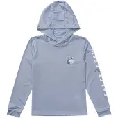 Salty Crew Stake Out Sunshirt Rash Guard Met Lange Mouwen