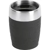 EMSA TRAVEL CUP 0.2L INOX/BLACK