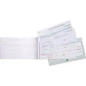 Exacompta Doorschrijfpapier Huurkanties 12,5x21cm 50 bladen triple zelfkopiërend - - 43E