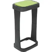 Bo Camp BC Vuilniszakhouder Flip lid - Afvalemmers