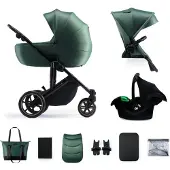 Kinderkraft 3 In 1 Prime 2 Mink Pro Baby Stroller Zilver