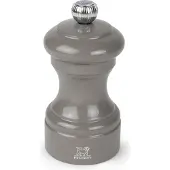 Peugeot Bistro zoutmolen - 10 cm, taupe grijs geschilderd hout