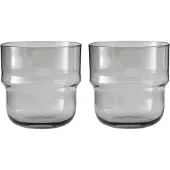 Design House Stockholm NM& Undaglazen 2-pack grijs