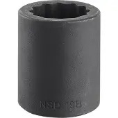 Facom impactdop 35 mm 1/2 12 -kant - NSD.35B