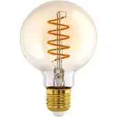 Eglo Ledfilamentlamp G95 - Amber - E27 - 8w