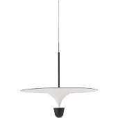 New Works Hanglampe , Kantarell, dimbare, Wit, Eetkamer, Metaal, Designer