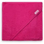 Funnies badcape junior 80 cm katoen rood