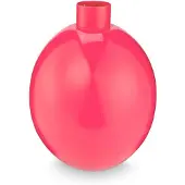 Vt wonen Vaas vtwonen Metal Fluo Pink 17 x 22 cm