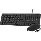 Subblim Toetsenbord en muis Subblim SUBKBC-CSSK01 Zwart QWERTY