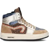 Pinocchio Meisjes Sneakers P1765 - Groen - Maat 23