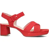Gabor Dames Sandalen 953 - Rood - Maat 39