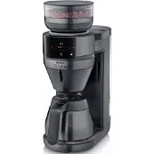 Severin KA 4855 FILKA Filterkoffiezetapparaat – Volautomaat – Bonen & Filterkoffie – 5 Sterktes – Touch Display – Dark Inox – Thermoskan