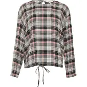 s.Oliver Blouse donkergrijs