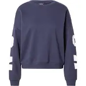 ONLY Sweatshirt nachtblauw / wit
