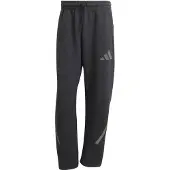Adidas Sportbroek 'Z.N.E.' antraciet / zwart gemêleerd