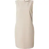 Comma Jurk taupe