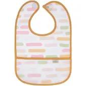 Baby Jem Babyjem Vlekbestendig Schort - Pastelstrepen